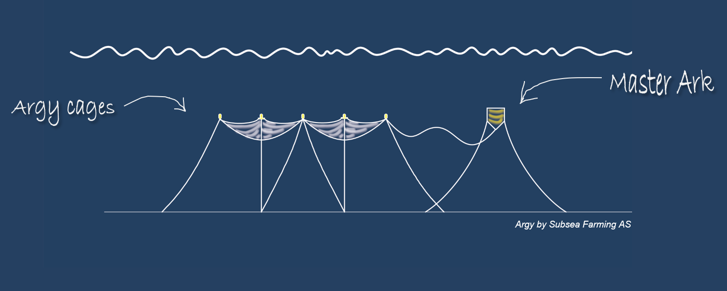 Enabling submerged aquaculture